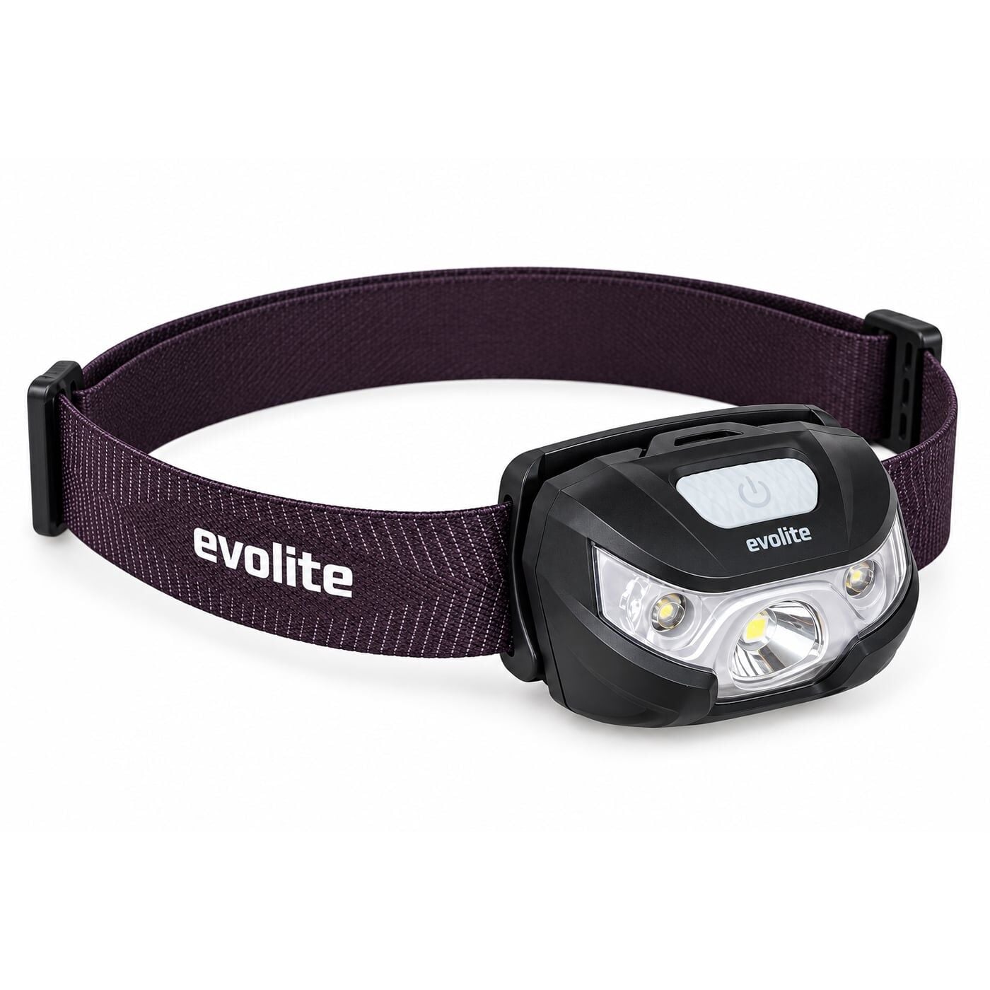 Evolite Shine 150 lm Kafa Lambası - Siyah