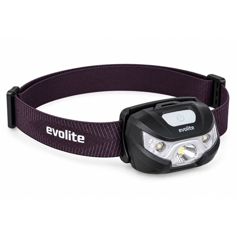 Evolite Shine 150 lm Kafa Lambası - Siyah