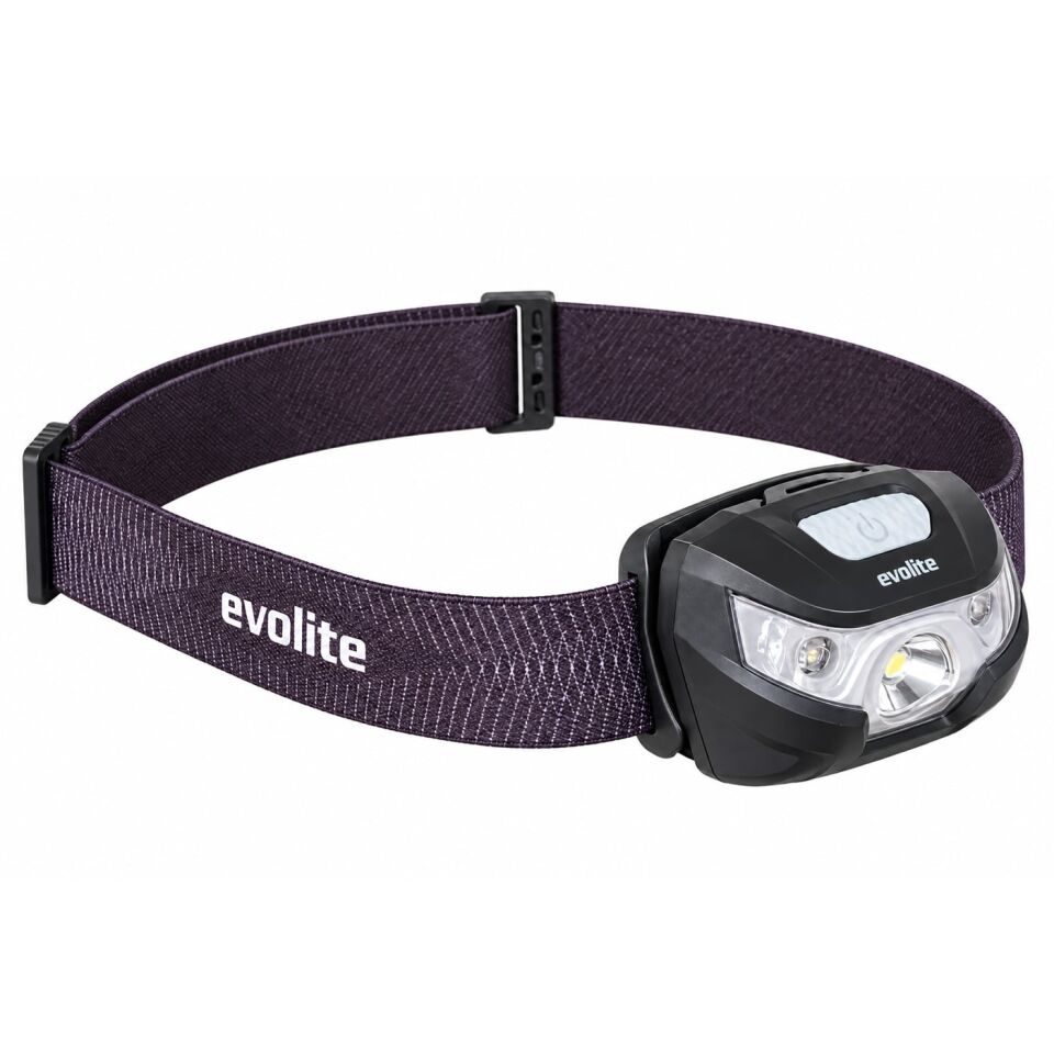 Evolite Shine 150 lm Kafa Lambası - Siyah