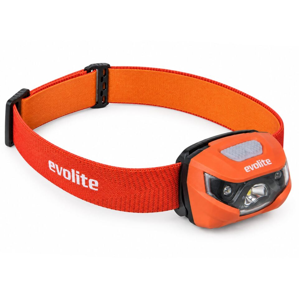 Evolite Shine 150 lm Kafa Lambası - Turuncu