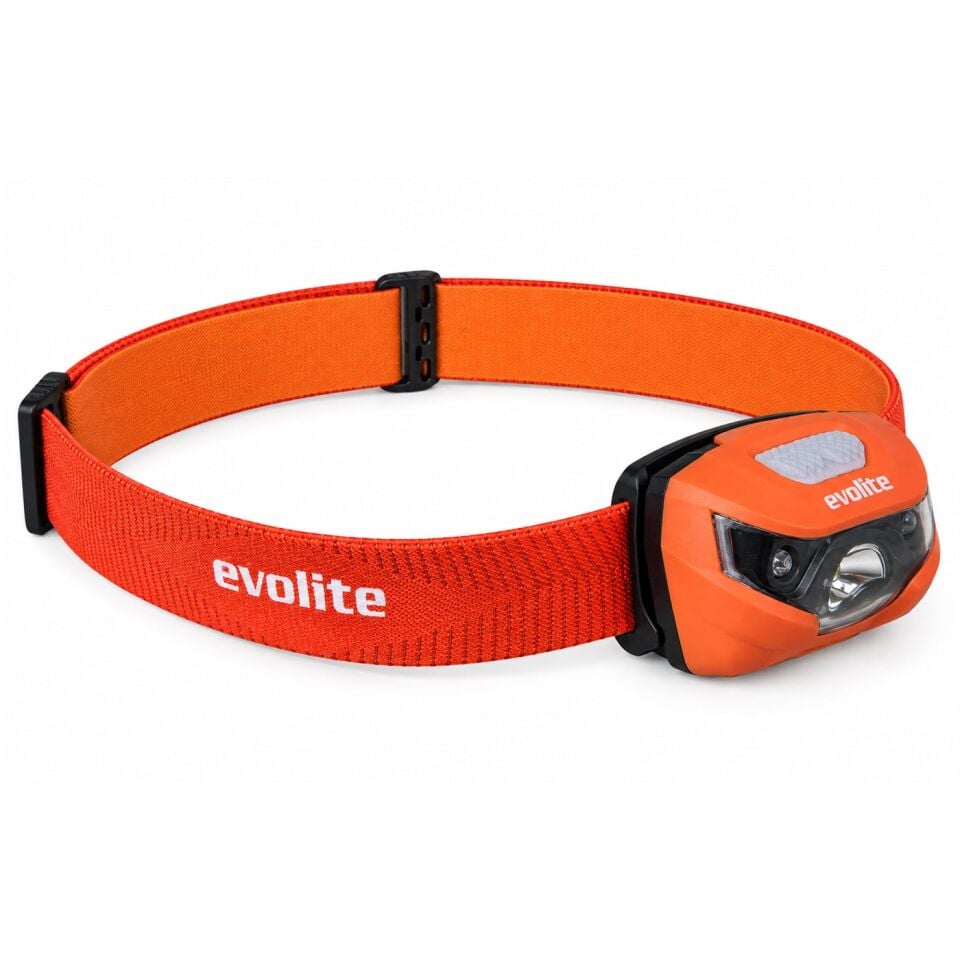 Evolite Shine 150 lm Kafa Lambası - Turuncu
