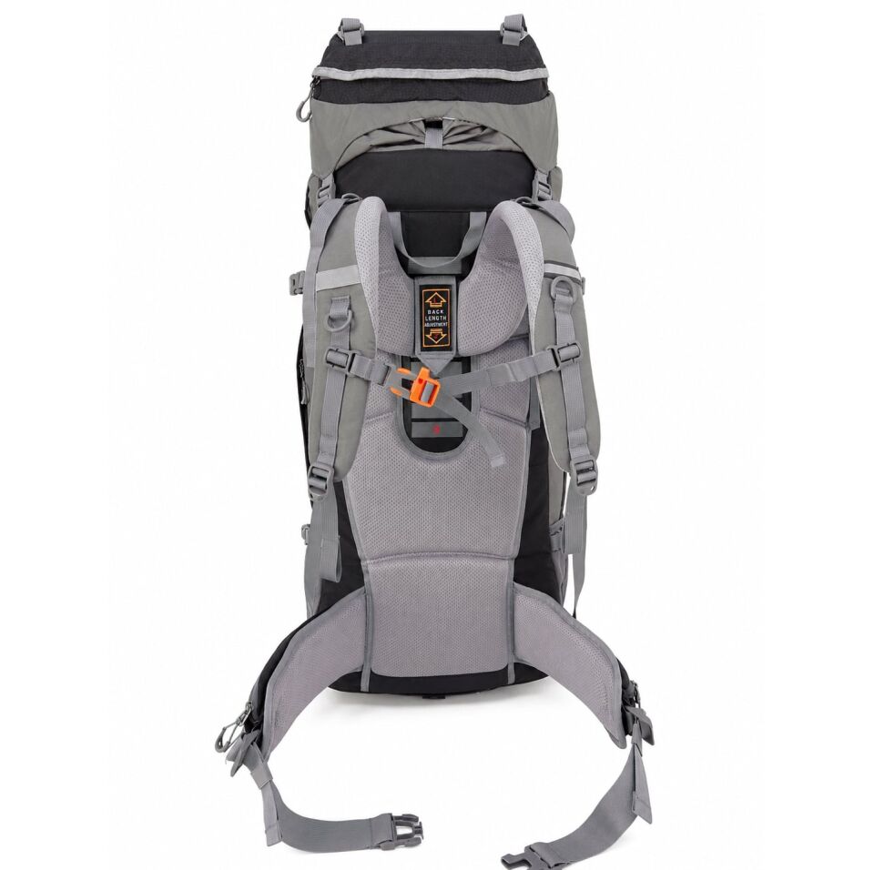 Evolite Zeus 70+10L Sırt Çantası - Siyah