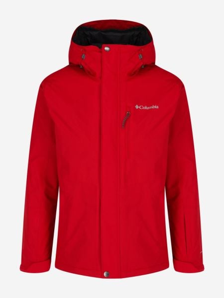Columbia Snow (Kar -Kayak )Shredder Erkek mont L - Kırmızı