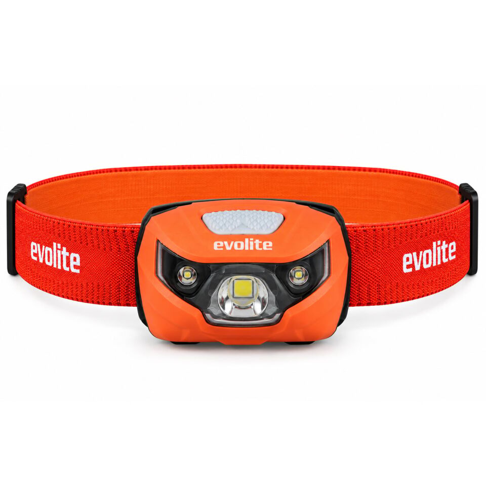 Evolite Shine 150 lm Kafa Lambası - Turuncu