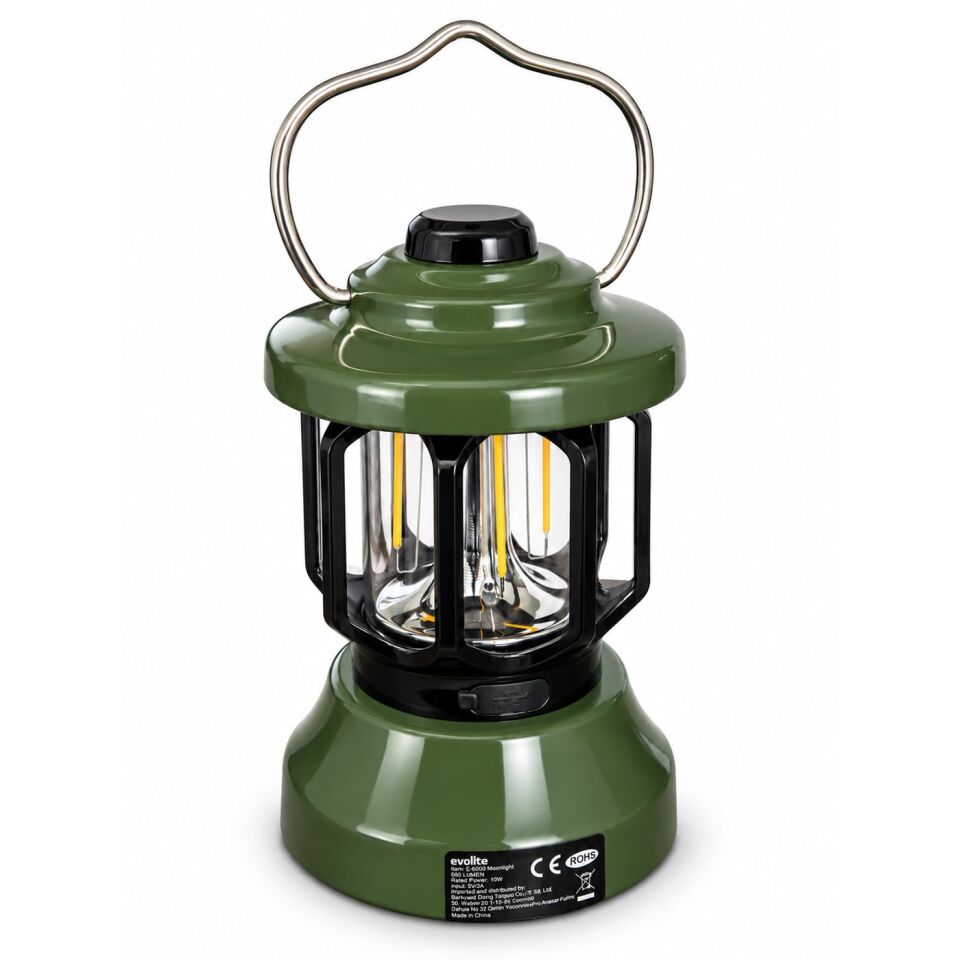 Evolite MoonLight 650 lm Şarjlı Kamp Lambası