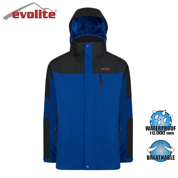 Evolite Diva Erkek 3in1 Mavi/Siyah Mont S