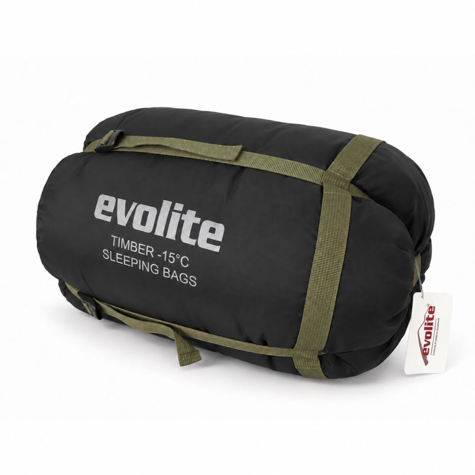 Evolite Timber -15°C Uyku Tulumu - Haki