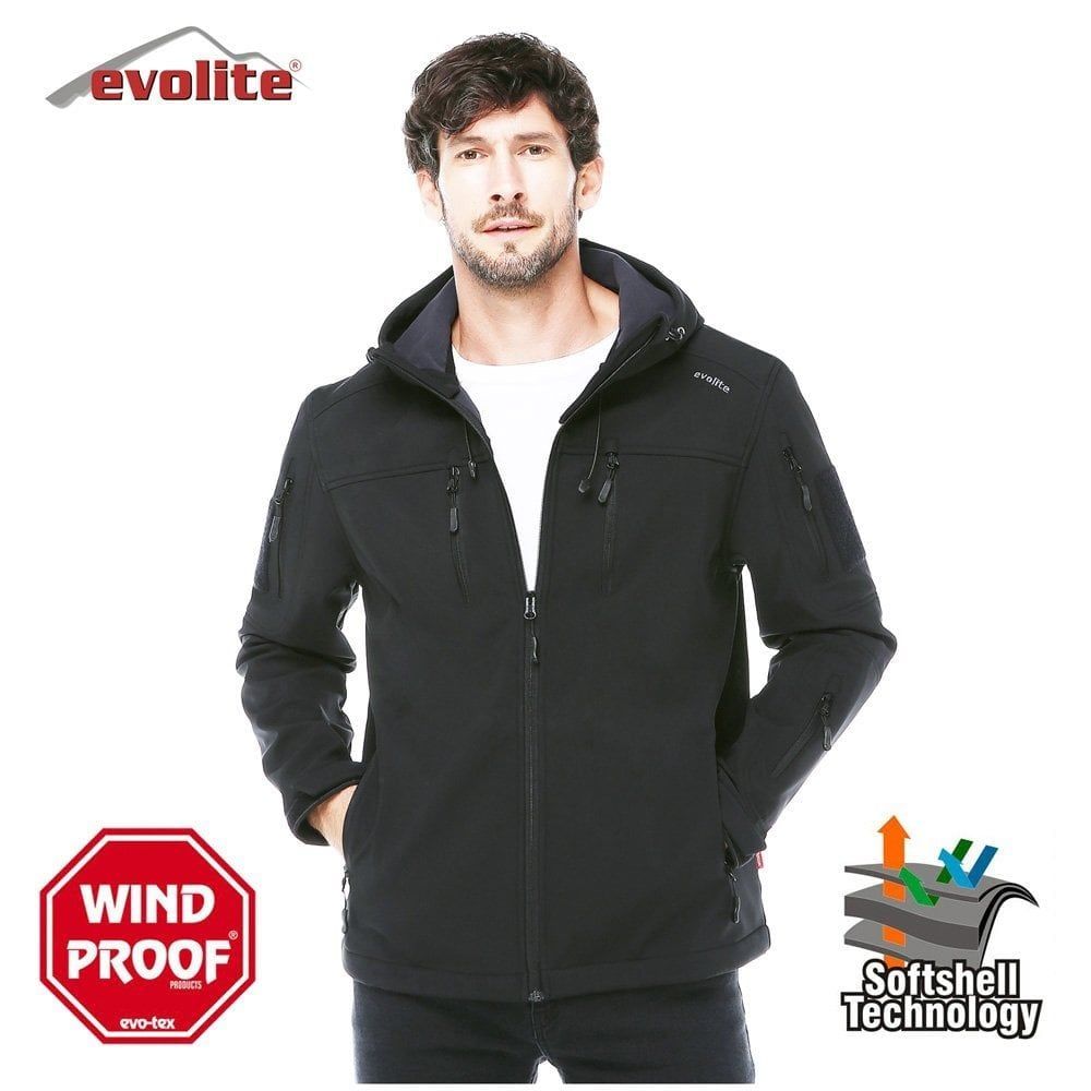 Evolite Combat Tactic Mont XXL - Siyah