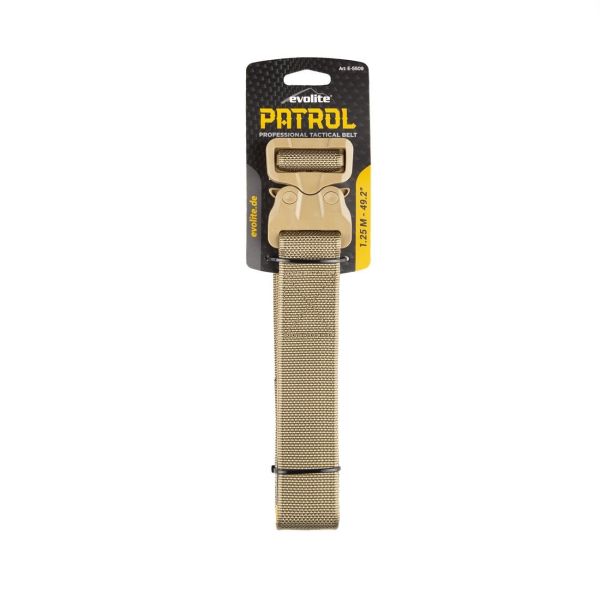 Evolite Patrol Tactical Kemer-Bej 125