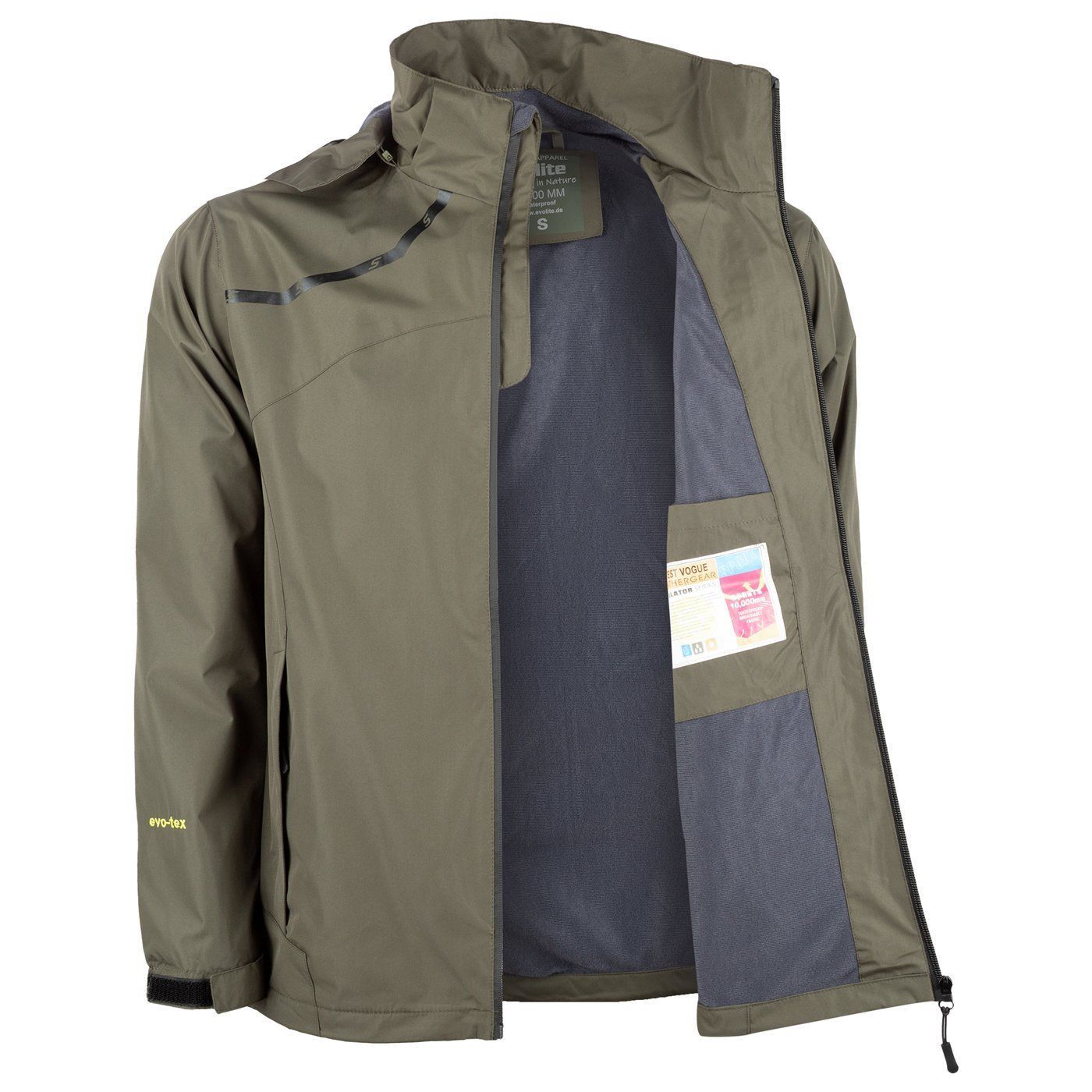 Evolite Cryo Outdoor  Ceket - Haki L