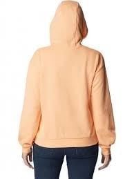 Columbia Logo™ III French Terry Kadın Sweatshirt XL - CORAL
