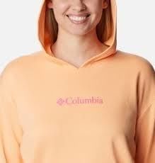 Columbia Logo™ III French Terry Kadın Sweatshirt XL - CORAL