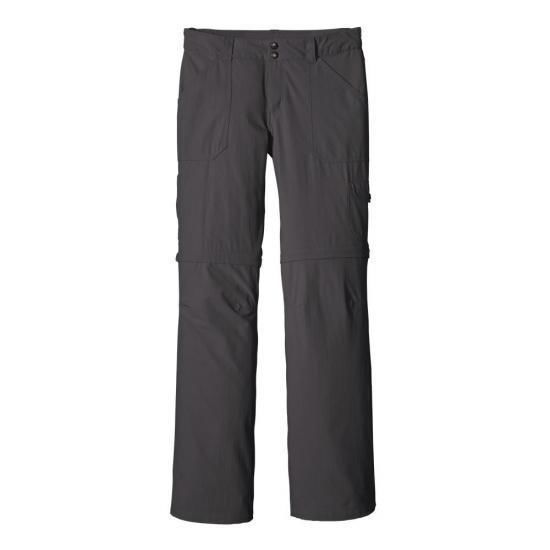 Patagonia Kadın Nomader Zip-Off Pantolon XXS - Antrasit