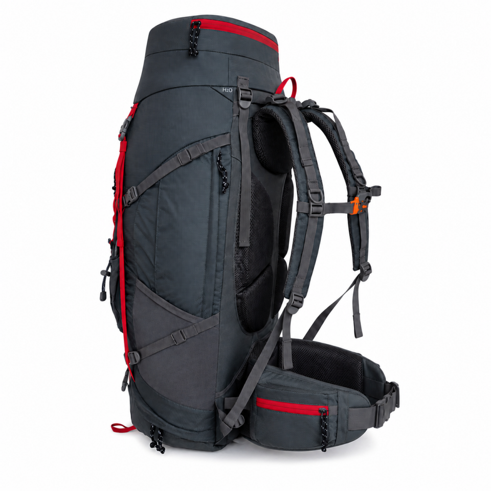 Evolite Ares 75+10L Sırt Çantası