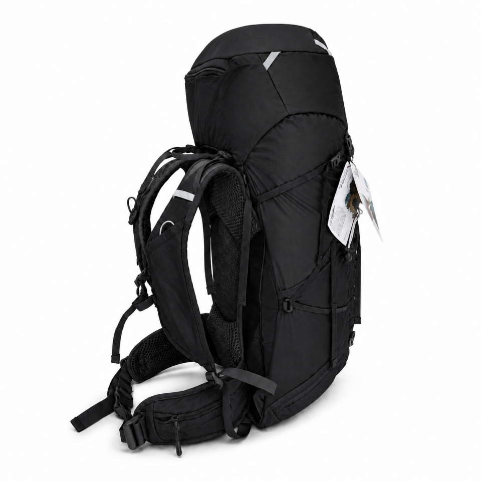 Evolite HikeLite 50L Sırt Çantası - Siyah