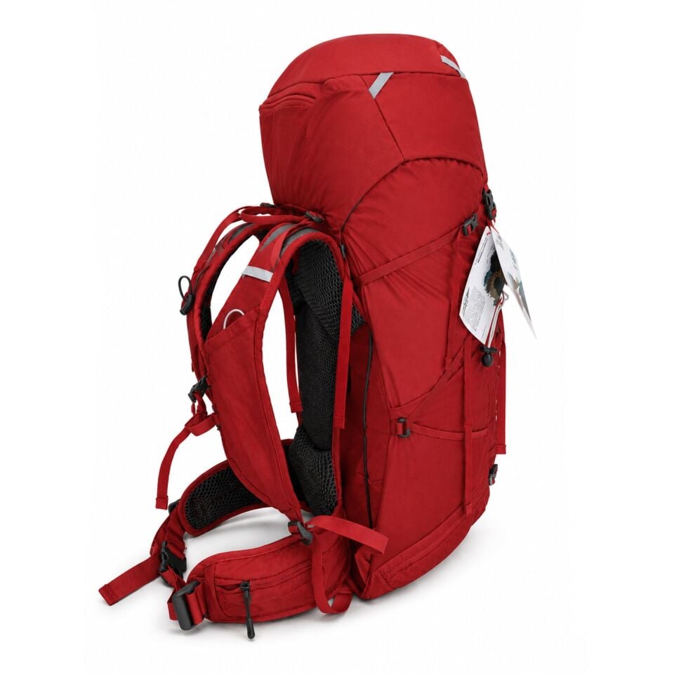 Evolite HikeLite 50L Sırt Çantası - Kırmızı