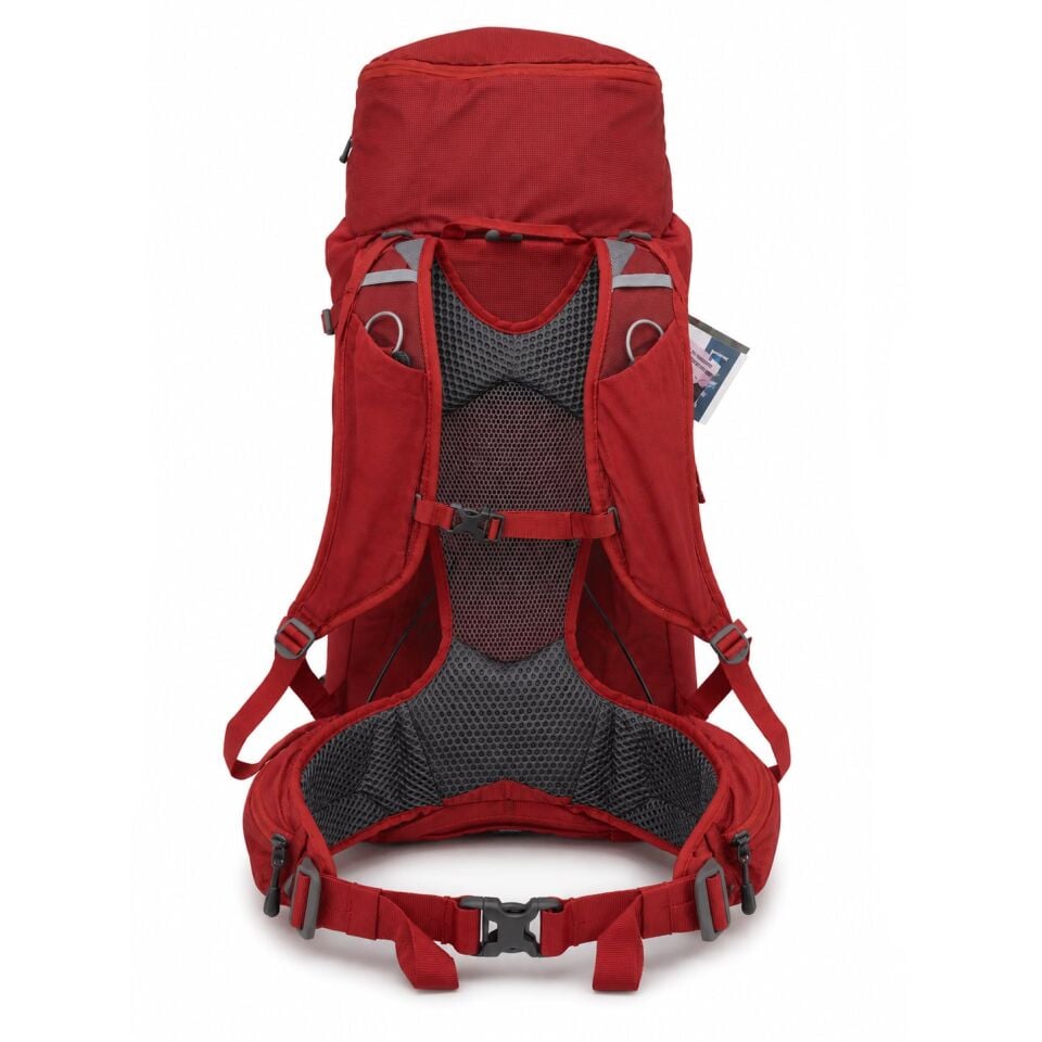 Evolite HikeLite 50L Sırt Çantası - Kırmızı
