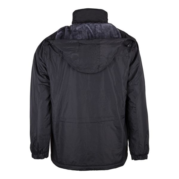 Evolite Men Thunder Jacket-Siyah 4XL
