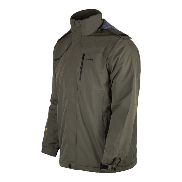 Evolite Men Thunder Jacket-Haki XXL
