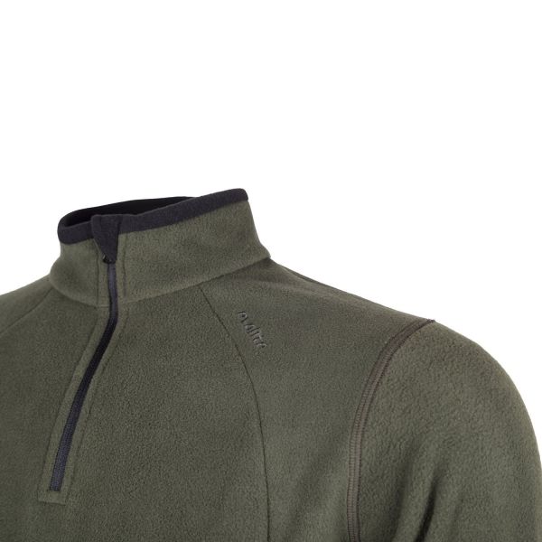 Evolite Fuga Kadın Mikro Polar Sweater - Haki XL