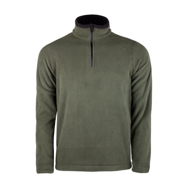 Evolite Fuga Erkek Mikro Polar Sweater - Haki L