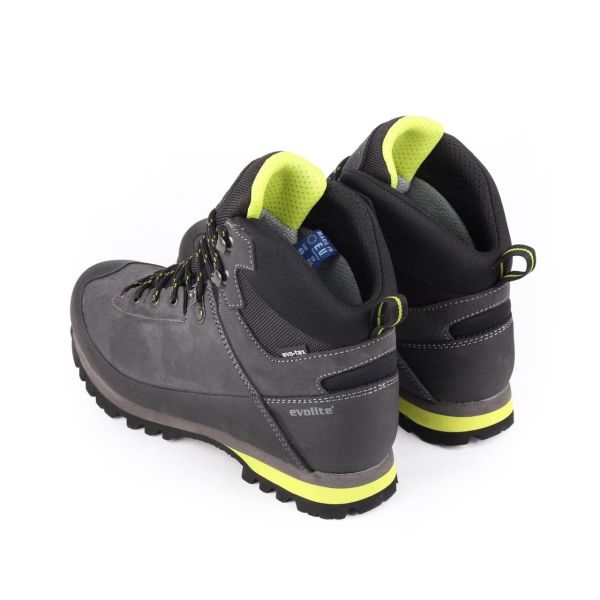 Evolite Synchro Evo-Tex Vibram Tabanlı Outdoor Bot - Gri 40