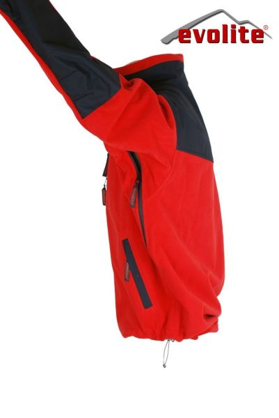 Evolite Windlock Kadın Polar Mont Siyah - L