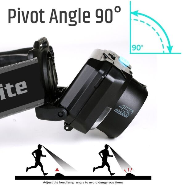 Evolite Eclipse 450 lm IP65 Kafa Lambası