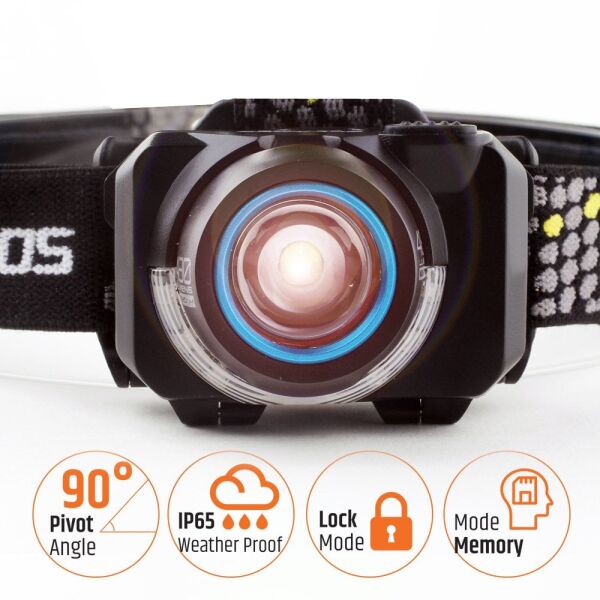 Evolite Eclipse 450 lm IP65 Kafa Lambası