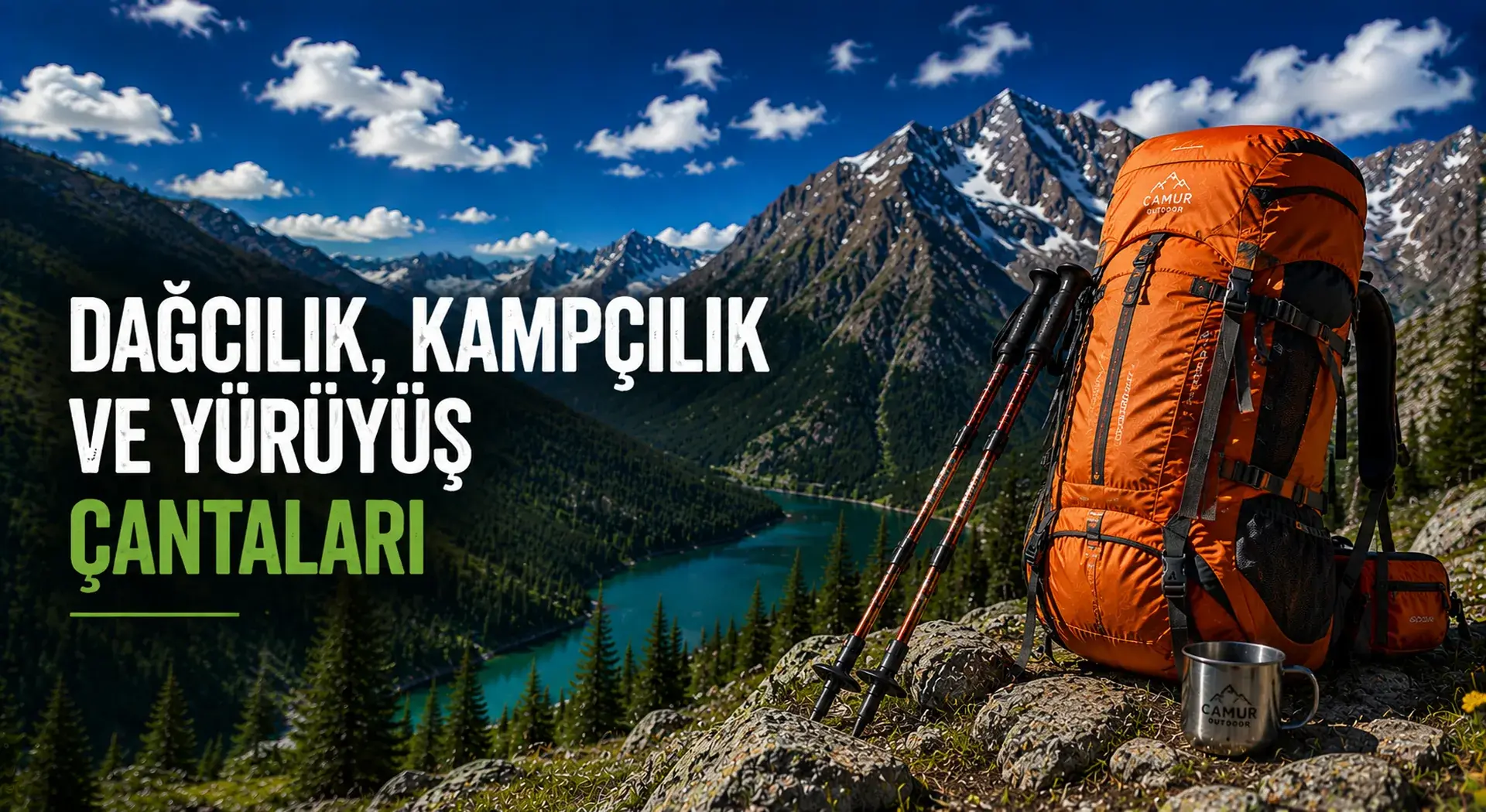 Çamur Outdoor kamp ve outdoor ekipmanları