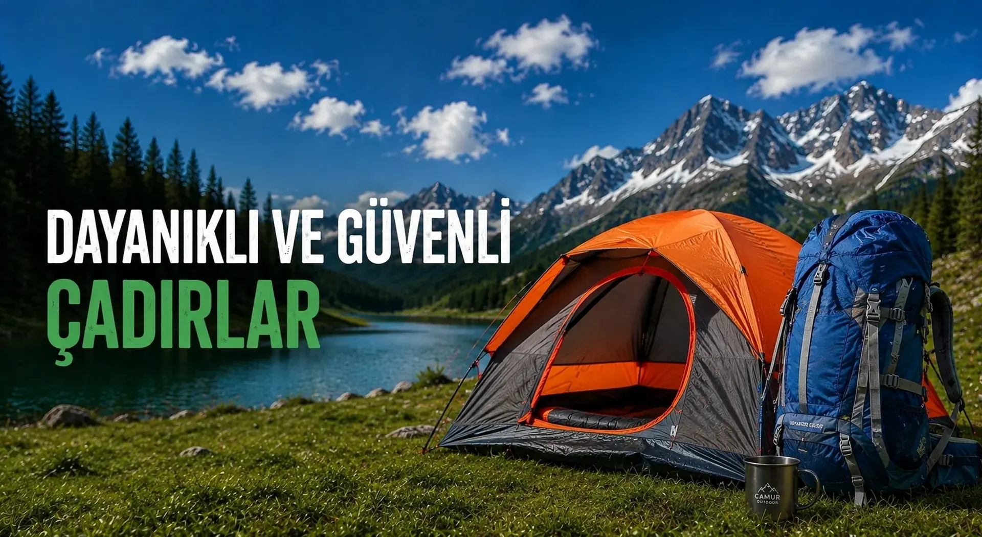 Çamur Outdoor kamp ve outdoor ekipmanları