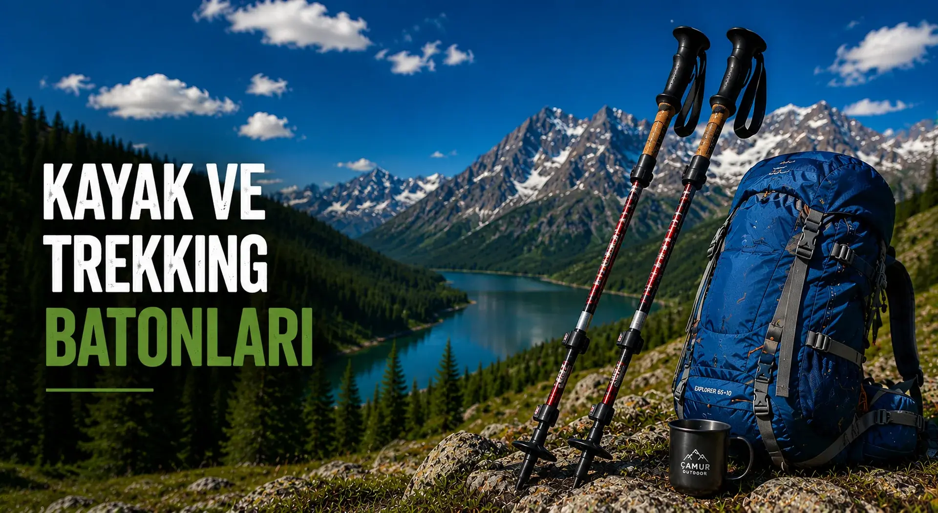 Çamur Outdoor kamp ve outdoor ekipmanları